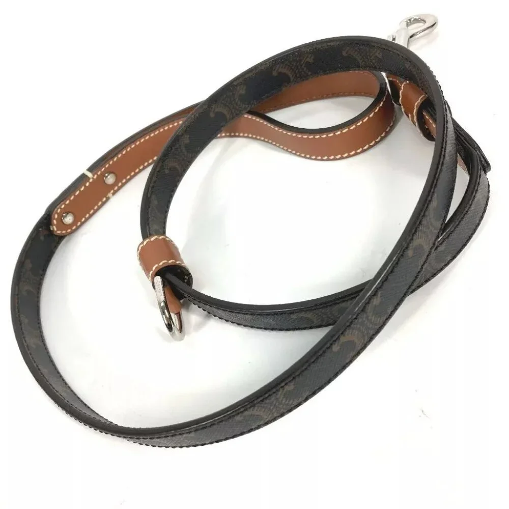 CELINE Triomphe Dog leash dog pet dog Lead